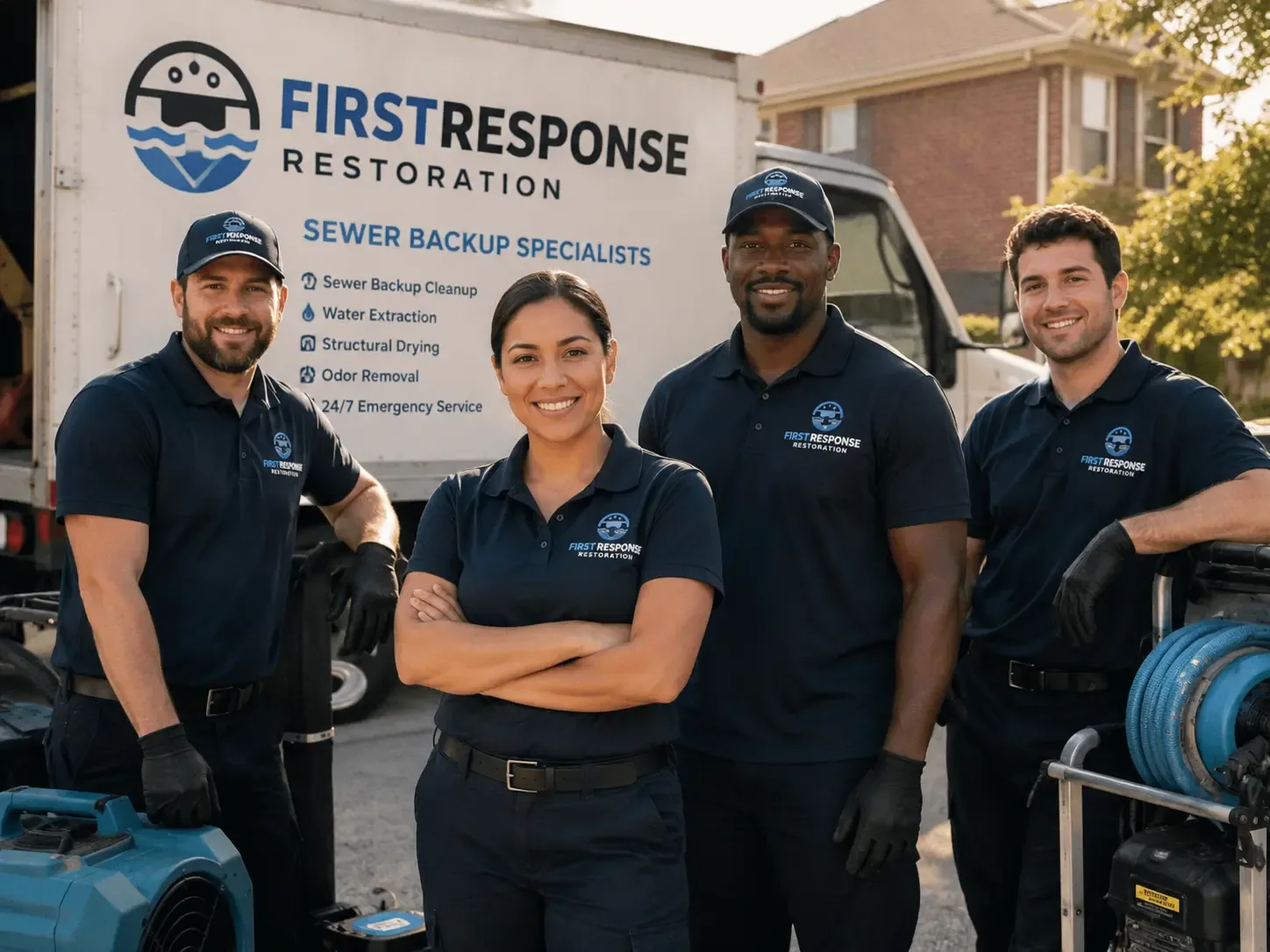 FirstResponse Restoration serving White Earth, MN