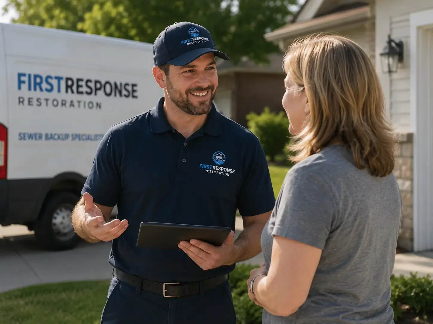White Earth, MN Sewer Backup Cleanup Q&A
